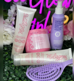 Kit Capilar Multivitamínico con Aminoácidos Milagros