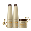 Be Natural lisso keratina (3 Pack) Be Natural Shampoo Lisso Keratina Be Natural Acondicionador y Mascarilla Lisso Keratina Liso keratina
