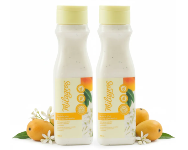 Kit Completo Milagros Herbal  450 Ml