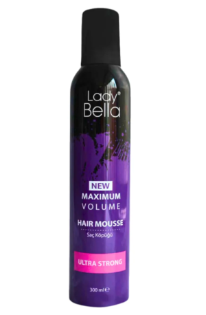 Mousse Volumen Ultra Fuerte Lady Bella Badi