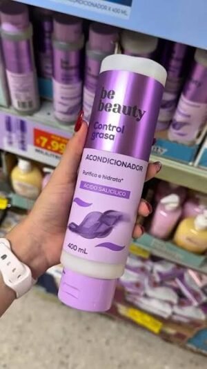 Acondicionador Control Grasa Be Beauty 400 ml